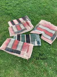 As-is saddle pads