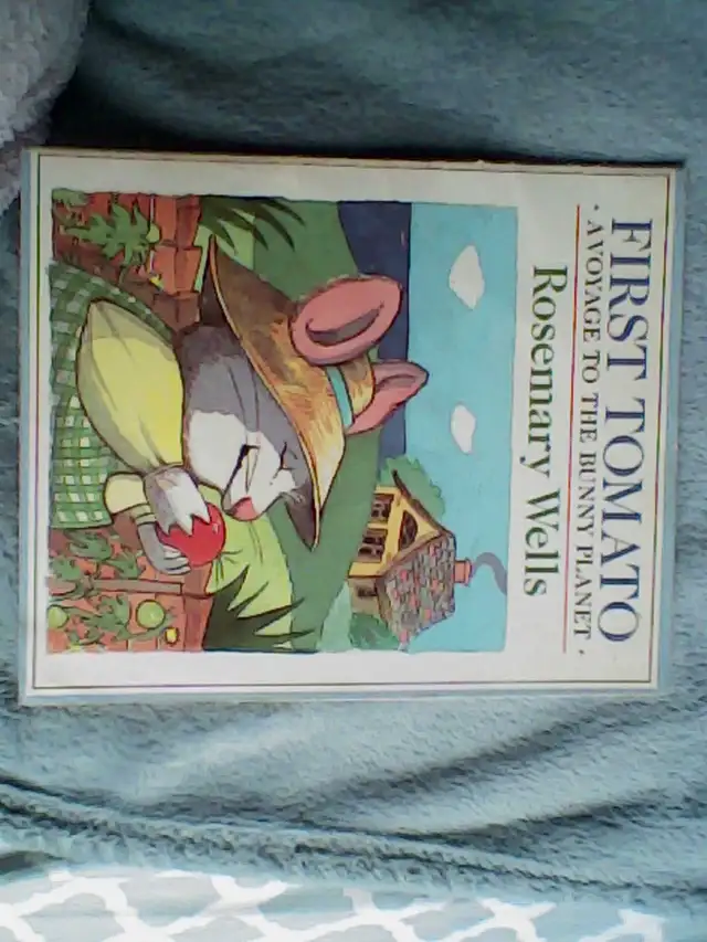 First Tomato children's book