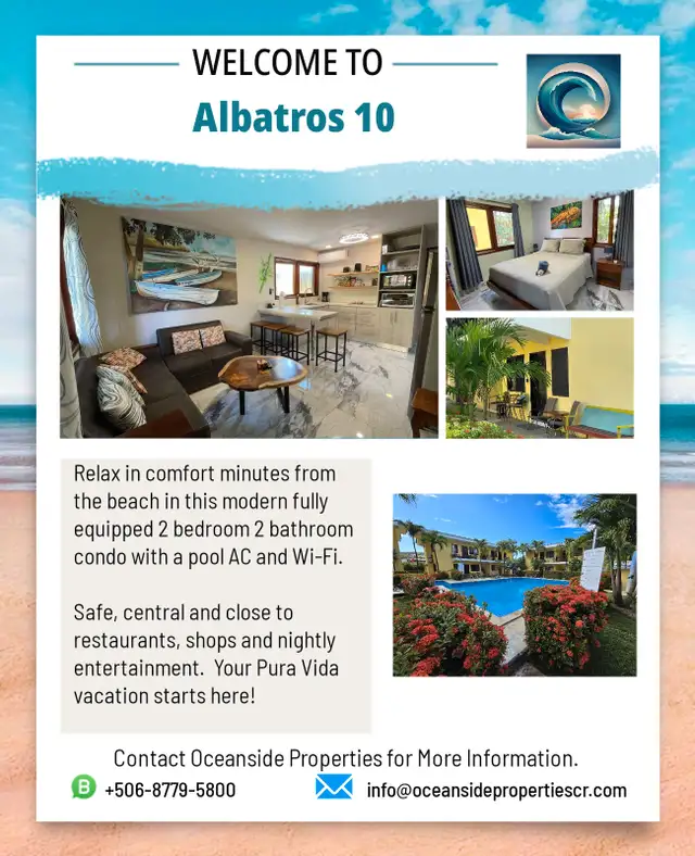 Costa Rica Vacation Rentals in Other Countries in Canada - Image 4