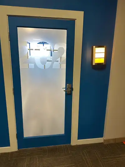 Located in the historic Crossroads Market Building, well-lit second floor office featuring over 2700...