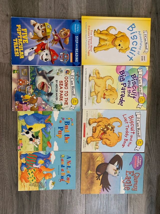 20 - my first reading books in Children & Young Adult in Markham / York Region - Image 2