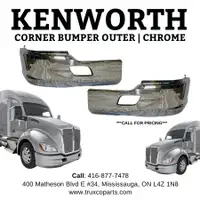 Kenworth T680 bumper parts