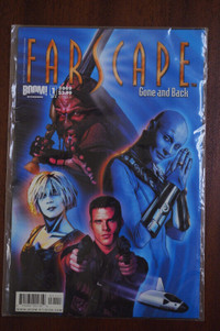New comics Farscape - Gone and Back 1