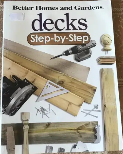 Easy to follow instructions , great ideas for your deck project