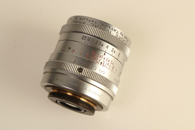 Cooke Ivotal 1 Inch (25mm) f1.4 (C-mount lens for m4/3rds / NEX) in Cameras & Camcorders in City of Toronto