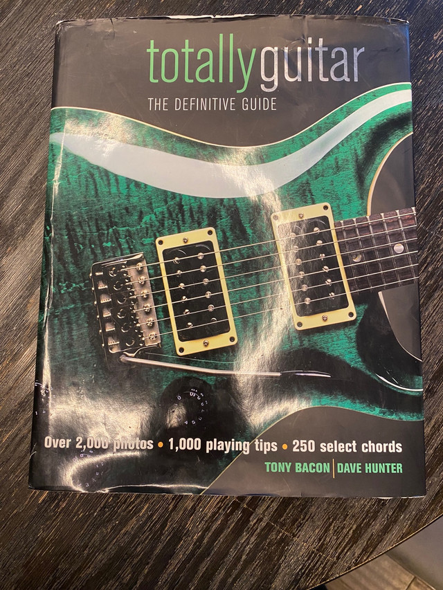Totally Guitar book in Textbooks in Calgary