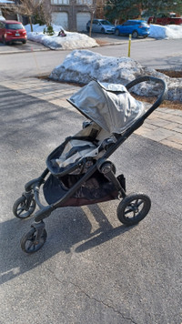 City Select Stroller, including 1 seat