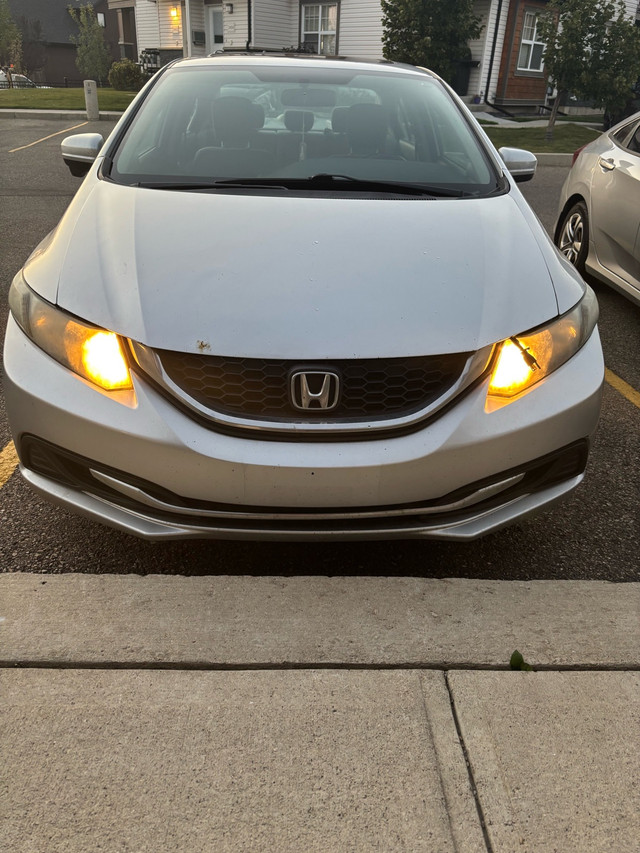 2015 Honda Civic in Cars & Trucks in Saskatoon - Image 2