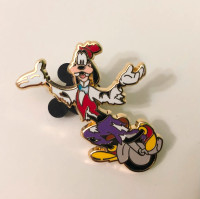 Disney New Fantasyland Goofy Limited Release Lapel Pin
