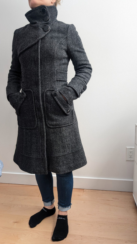 Manteaux d'hiver, automne, été pour femme taille XS dans Femmes - Hauts et vêtements d'extérieur  à Sherbrooke - Image 3