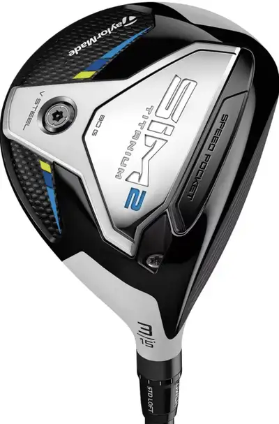 TaylorMade SIM2 Ti Fairway Woods LH Stiff **PRICE IS FIRM**, View more