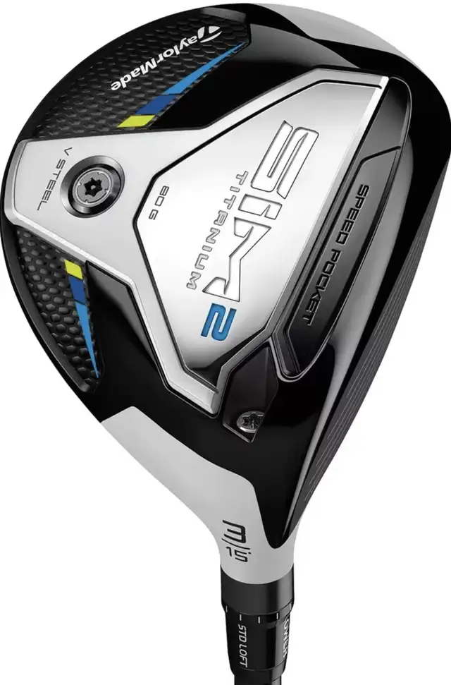 TaylorMade SIM2 Ti Fairway Woods LH Stiff **PRICE IS FIRM** in Golf in Oakville / Halton Region - Image 2