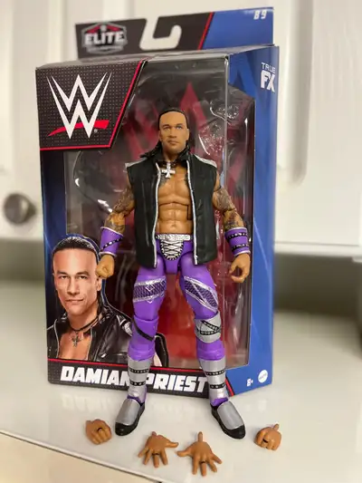DAMIAN PRIEST Complete  WWE Mattel Elite Series 89 Action Figure, View more