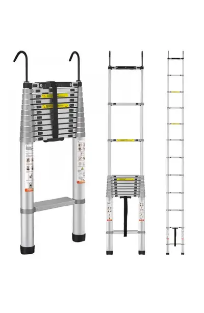 New in box .Telescopic ladder 15'