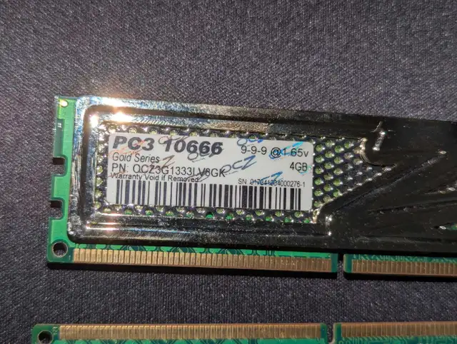 DDR3 Desktop RAM in System Components in Mississauga / Peel Region - Image 3