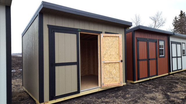 Shed ready to go-RTO/financing available in Outdoor Tools & Storage in Winnipeg - Image 2