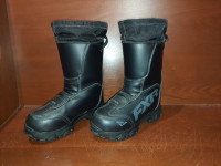 FXR Snowmobile boots 