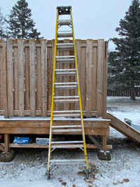 12 foot step ladder