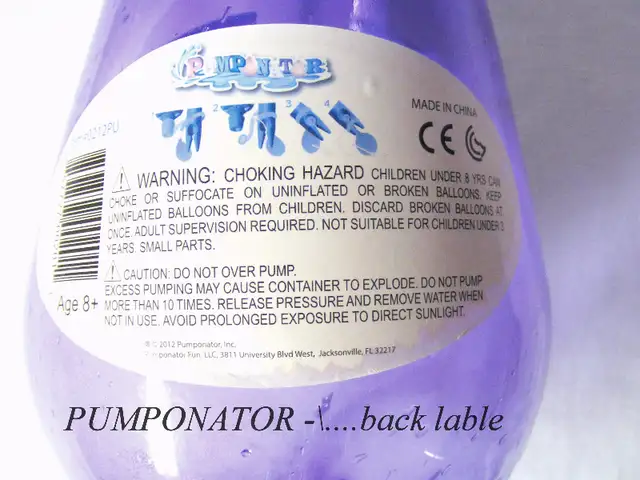 Purple Pumponator, filler pump for air and/or water balloons in Toys & Games in City of Toronto - Image 10