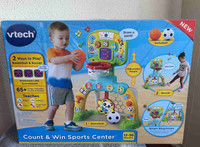 Count and win sports center (kids toy)
