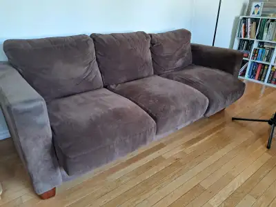 Couch and love seat, View more