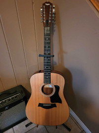 Taylor 12-string acoustic guitar