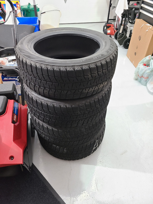 Bridgestone Blizzak WS80 205/55/R16 Winter Tires in Tires & Rims in Oshawa / Durham Region