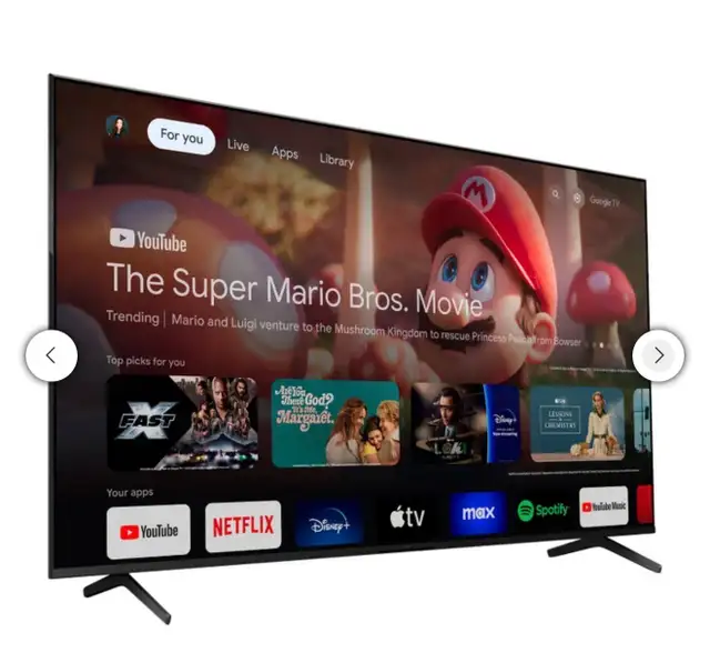 Sony 65-inch BRAVIA 3 Series 4K UHD LED TV in TVs in City of Toronto - Image 3