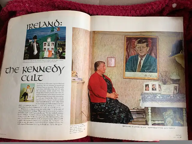 Look magazine — The JFK Memorial Issue in Arts & Collectibles in Winnipeg - Image 5
