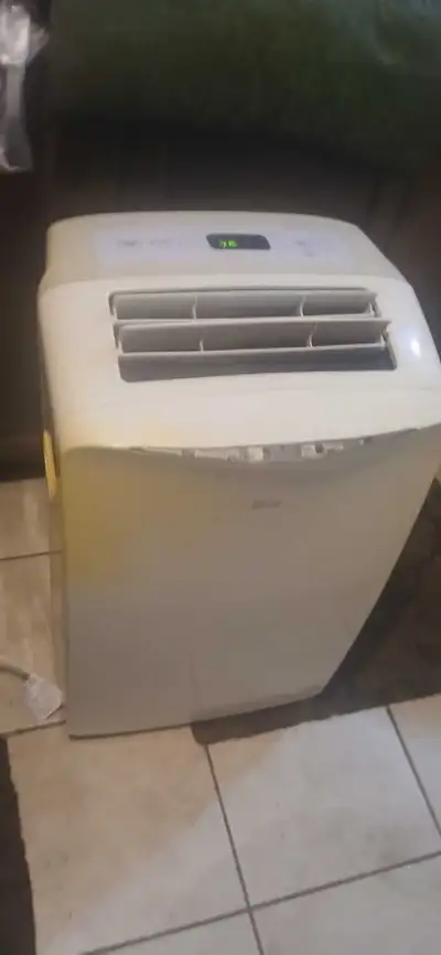 A/C by LG, 14.000 BTU,remote control, will do any size rooml, View more