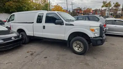 Selling my Ford 250 as is or can provide safety for additional 1000 cad