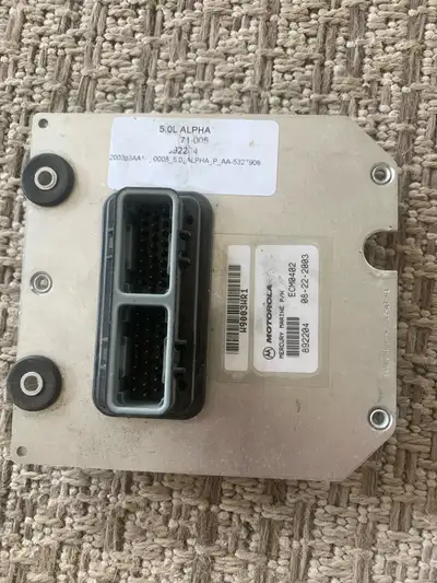 ECM control module for 5L Alpha Merc part #ECM0402 Asking $400 Estate sale Pickup in Beaverton
