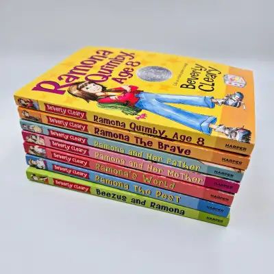 Beverly Cleary Book Lot 8 Books Paperback Ramona Collection Read, View more