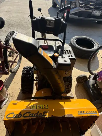 Cub Cadet Snowblower, View more
