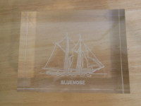 Bluenose Acrylic paper weight