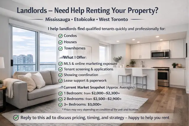 Rent Your Condo, House, or Townhome Hassle-Free