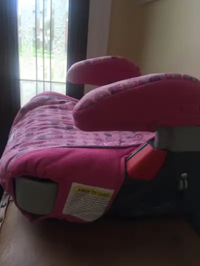 Booster seat for a girl, View more