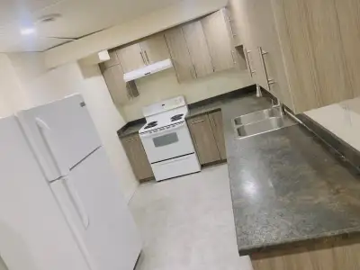 Two bedroom basement available for rent. Address-82 university park drive, Regina. Newly renovated n...
