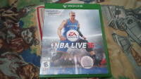 Jeu video NBA Live 16 Xbox One Video Game