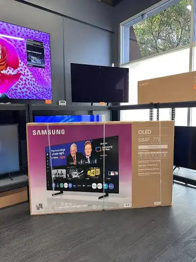 Samsung 77” S84F OLED 4K TV | new in Box MEGA Deal | 1299 no tax, View more