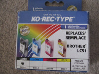 Ko Rec Type-LC51BK-Black Inkjet Cartridge + more-$5 lot