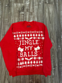 Men’s Small Christmas Sweater