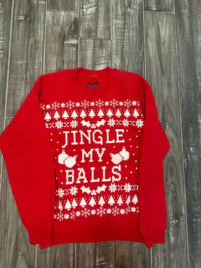 Men’s Small Christmas Sweater, View more