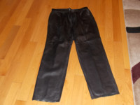Mens motorcycle leather pants