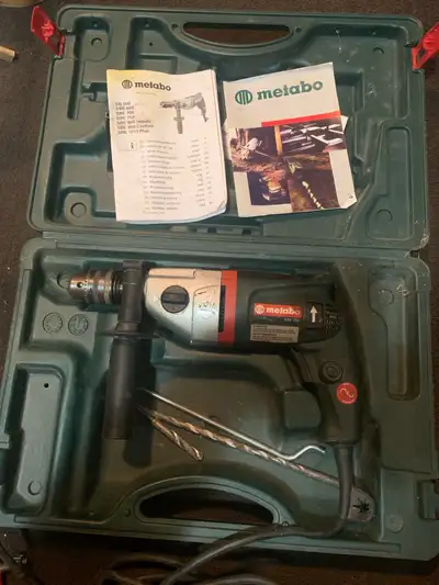 Metabo SBE 750 Hammer Drill, View more