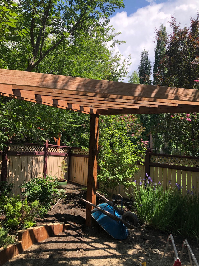 Decks, fences, privacy screens and Pergolas built. Fence, Deck