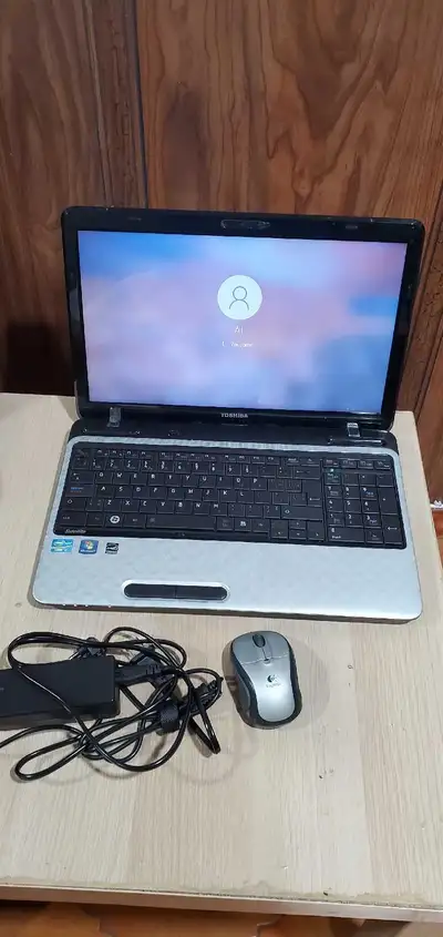 Toshiba Laptop, View more