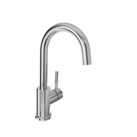 Baril B66-1030-1PL-YY-100 Single Hole Lavatory Faucet, Drain Inc