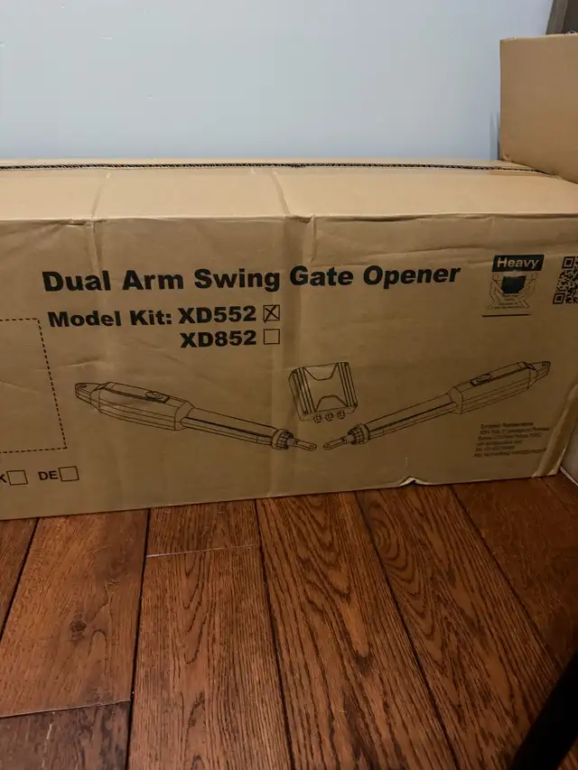 Dual Arm Swing Gate Opener