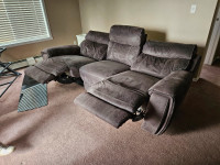 Electric reclining couch. $350 Delivery Available.